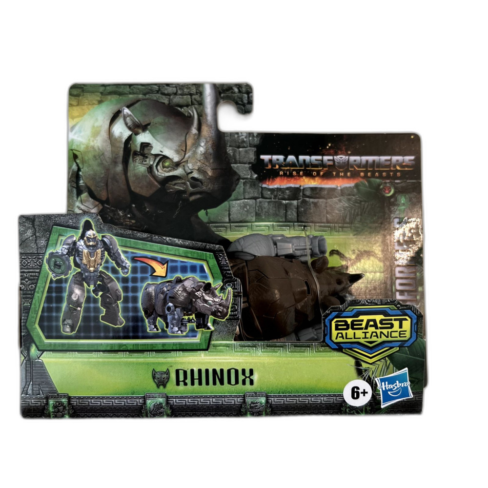 RHINOX Transformers Rise of the Beasts Rhino F5497 Voyager Class Hasbro 2023 NEW